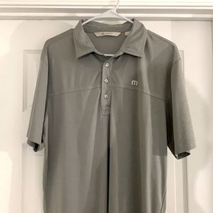 Travis Mathew Gray Polo L